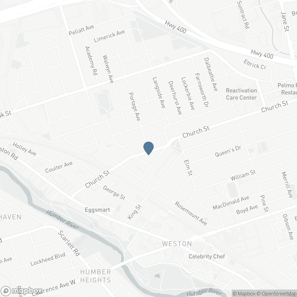 86 CHURCH STREET, Toronto, Ontario M9N 1N3